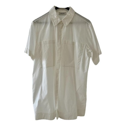 Pre-owned Modstrom Shirt In White