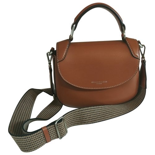 Pre-owned Gianni Chiarini Leather Handbag In Brown