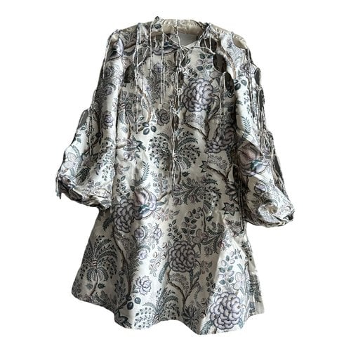 Pre-owned Zimmermann Wool Dress In Other