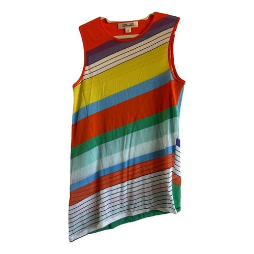 Pre-owned Diane Von Furstenberg Vest In Multicolour