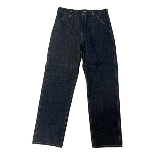 Pre-owned Jacquemus Straight Jeans In Black