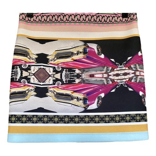 Pre-owned Clover Canyon Mini Skirt In Multicolour