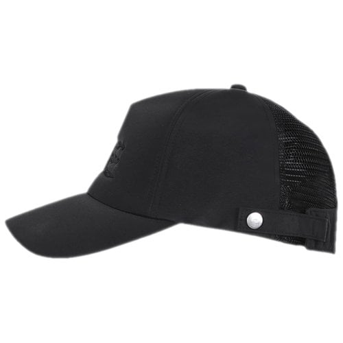 Pre-owned Heliot Emil Cloth Hat In Black