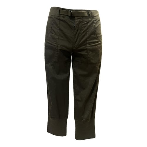 Pre-owned Moncler Short Pants In Green