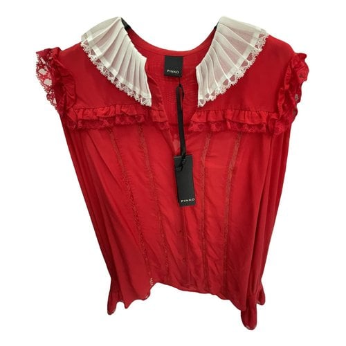 Pre-owned Pinko Knitwear In Red