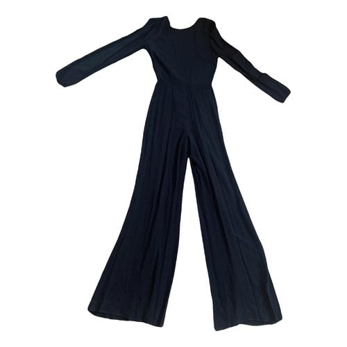 Pre-owned Reformation Jumpsuit In Black