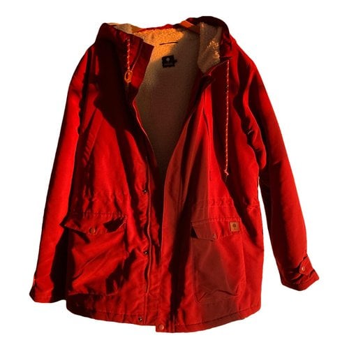Pre-owned Faguo Coat In Red