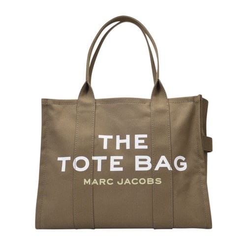 Pre-owned Marc Jacobs Tote In Green