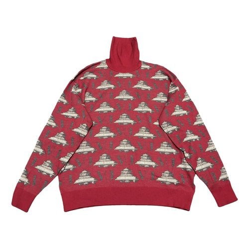 Pre-owned Undercover Wool Sweatshirt In Red