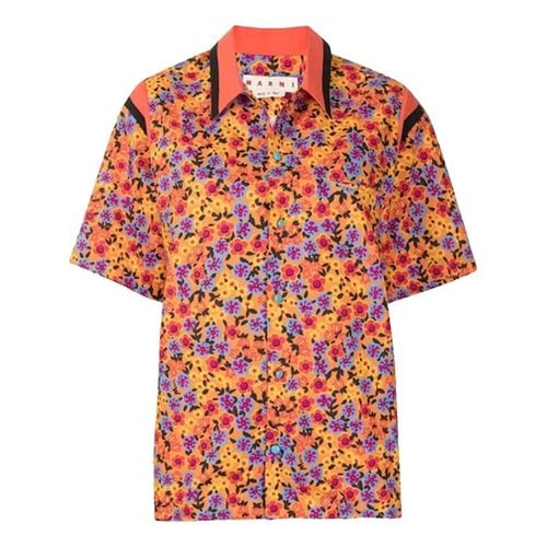 Pre-owned Marni Shirt In Multicolour
