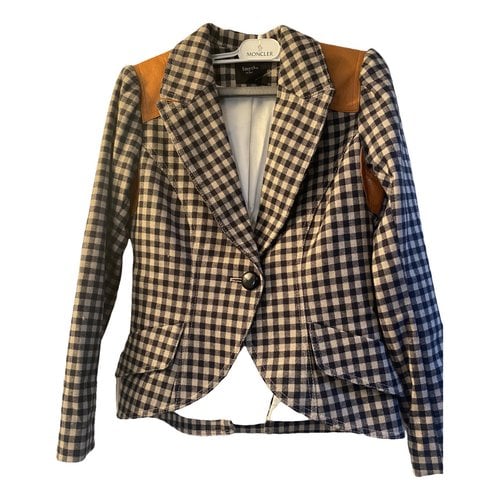 Pre-owned Smythe Wool Blazer In Other