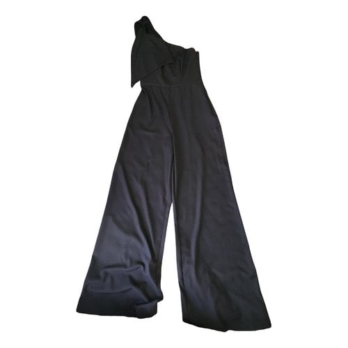 Pre-owned Bhldn Jumpsuit In Black