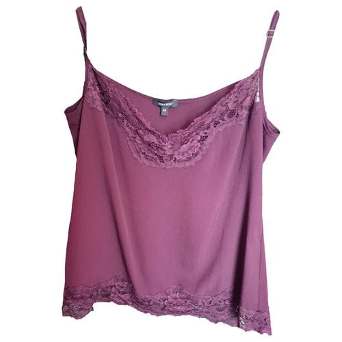 Pre-owned Denny Rose Camisole In Burgundy