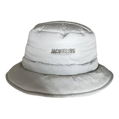 Pre-owned Jacquemus Hat In Grey