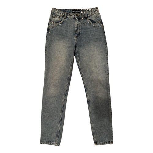 Pre-owned The Kooples Jeans In Blue