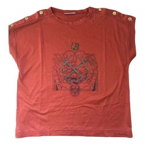 Pre-owned Laura Biagiotti T-shirt In Brown
