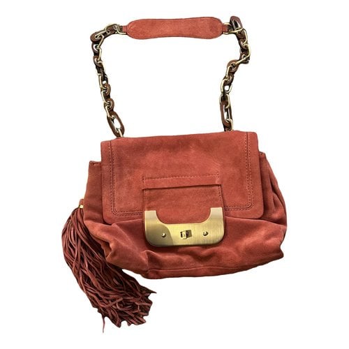 Pre-owned Diane Von Furstenberg Handbag In Pink
