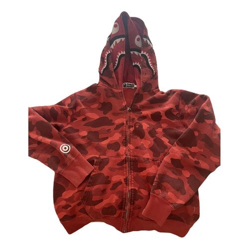 Pre-owned A Bathing Ape Jacket In Red