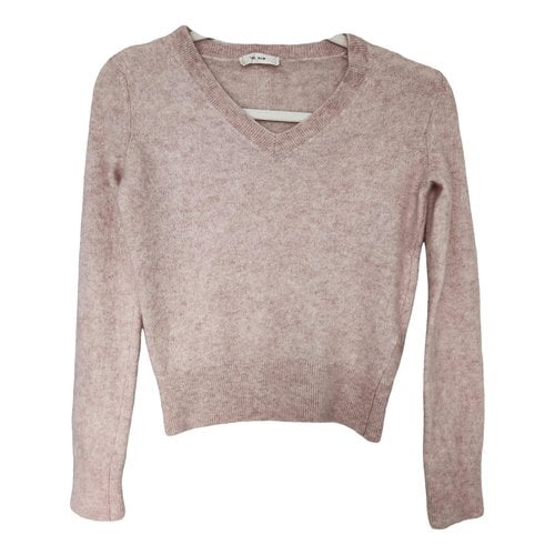 Pre-owned The Row Cashmere Jumper In Pink