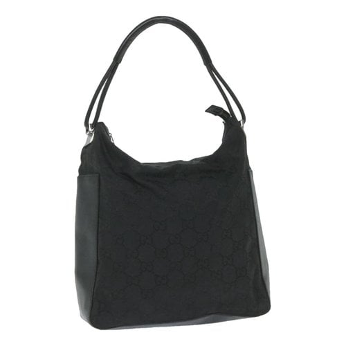 Pre-owned Gucci Handbag In Black