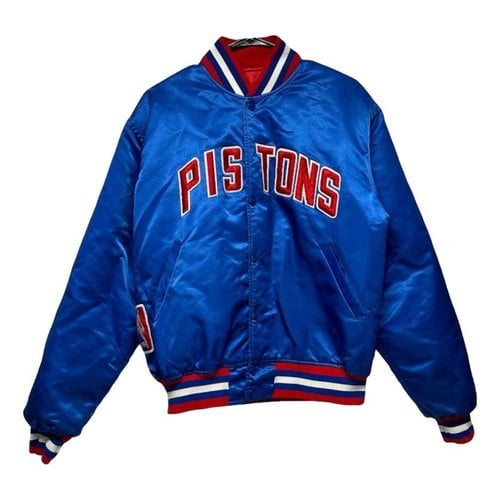 Pre-owned Nba Jacket In Blue