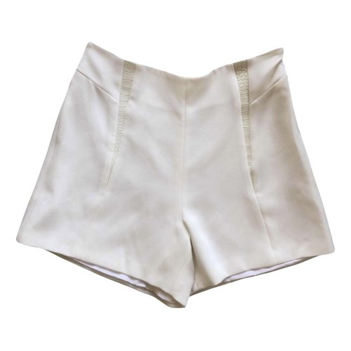 Pre-owned Rag & Bone Silk Mini Skirt In Other