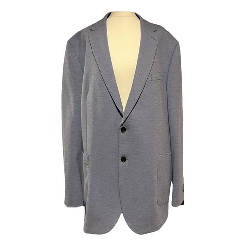 Pre-owned Vivienne Westwood Suit In Blue