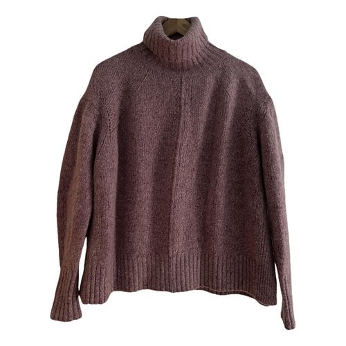 Pre-owned Isabel Marant Cashmere Jumper In Purple