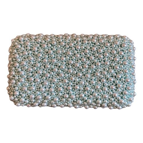 Pre-owned From St Xavier Clutch Bag In Blue