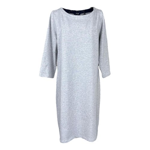 Pre-owned Gant Maxi Dress In Grey