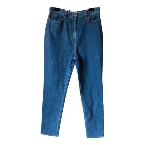Pre-owned The Row Jeans In Blue
