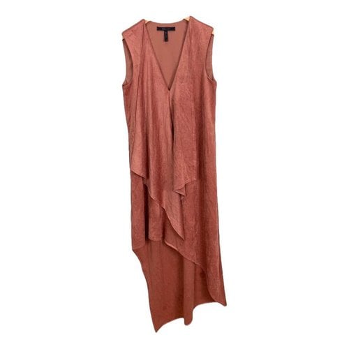 Pre-owned Bcbg Max Azria Mid-length Dress In Pink
