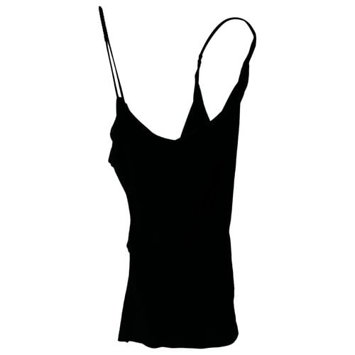 Pre-owned Christopher Esber Camisole In Black