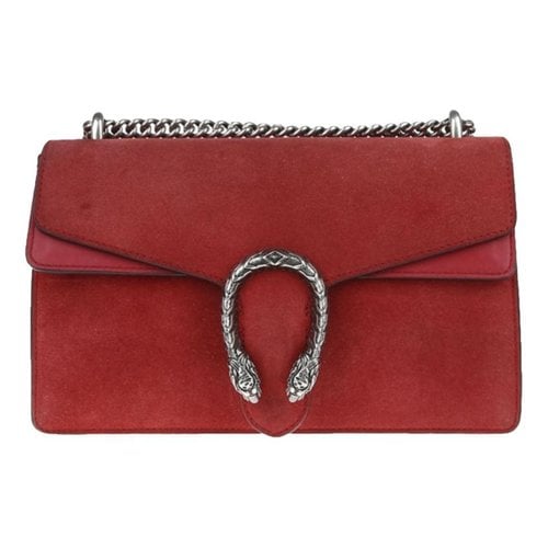 Pre-owned Gucci Dionysus Handbag In Red