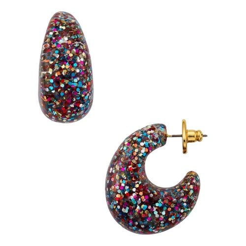 Pre-owned Kate Spade Earrings In Multicolour
