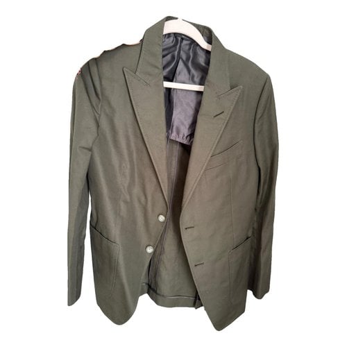 Pre-owned Tom Ford Suit Jacket In Green