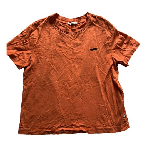 Pre-owned Vans T-shirt In Orange