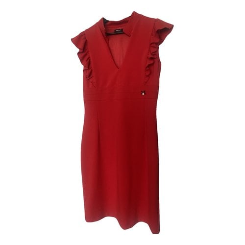 Pre-owned Miss Sixty Mid-length Dress In Red