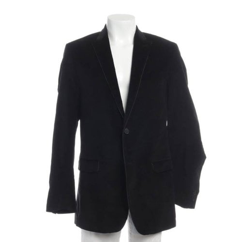 Pre-owned Karl Lagerfeld Jacket In Black