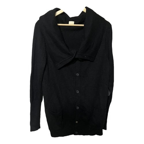 Pre-owned Hugo Boss Silk Sweatshirt In Black