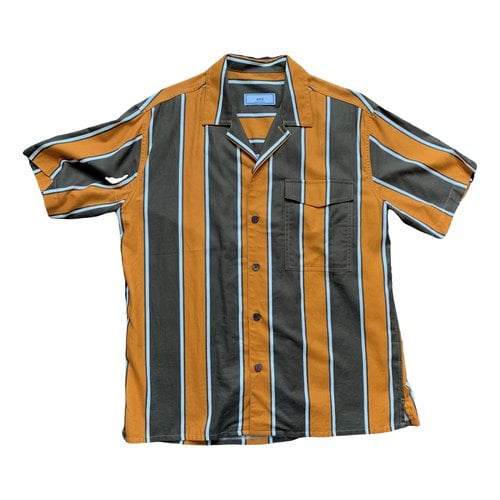 Pre-owned Ami Alexandre Mattiussi Shirt In Brown