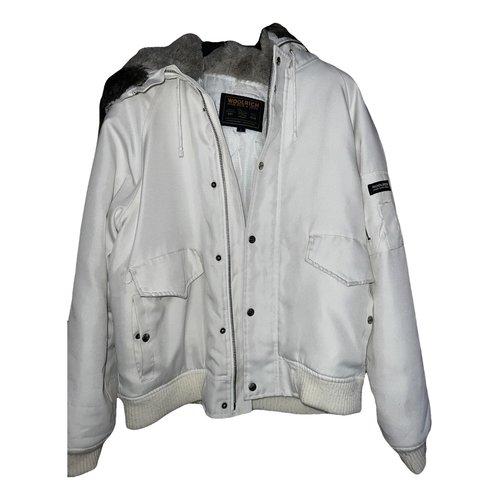 Pre-owned Woolrich Vest In White