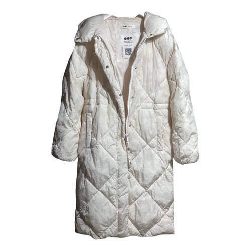 Pre-owned Oof Wear Puffer In White
