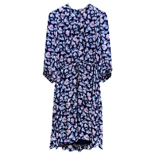 Pre-owned Gerard Darel Mid-length Dress In Multicolour