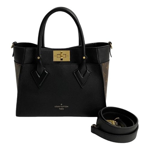 Pre-owned Louis Vuitton Leather Handbag In Black