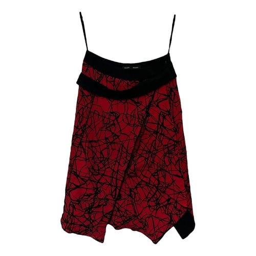 Pre-owned Proenza Schouler Skirt In Red