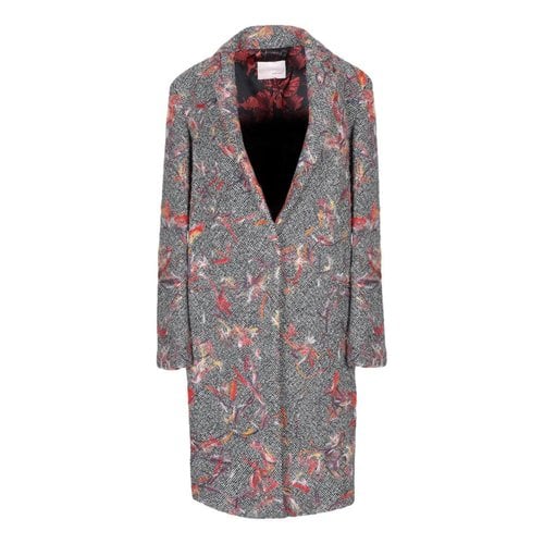 Pre-owned Femme By Michele Rossi Wool Coat In Multicolour