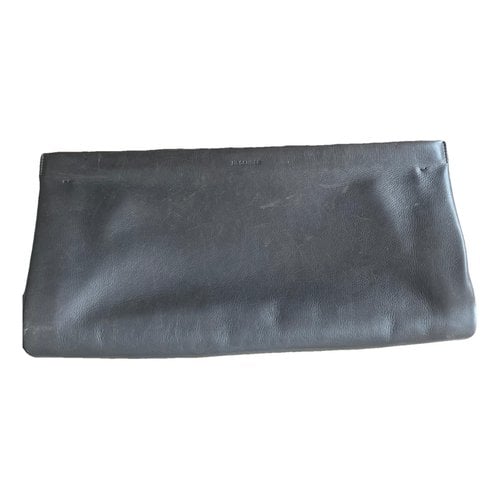 Pre-owned Jil Sander Leather Handbag In Brown
