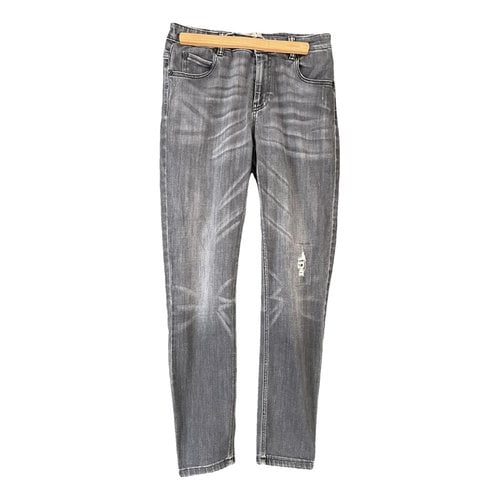 Pre-owned Max & Co Slim Jeans In Grey