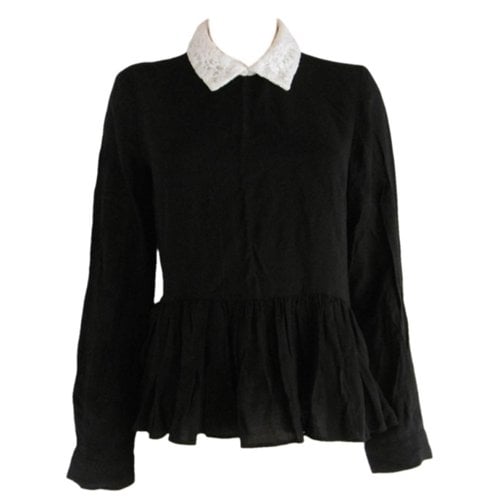 Pre-owned Opening Ceremony Blouse In Black
